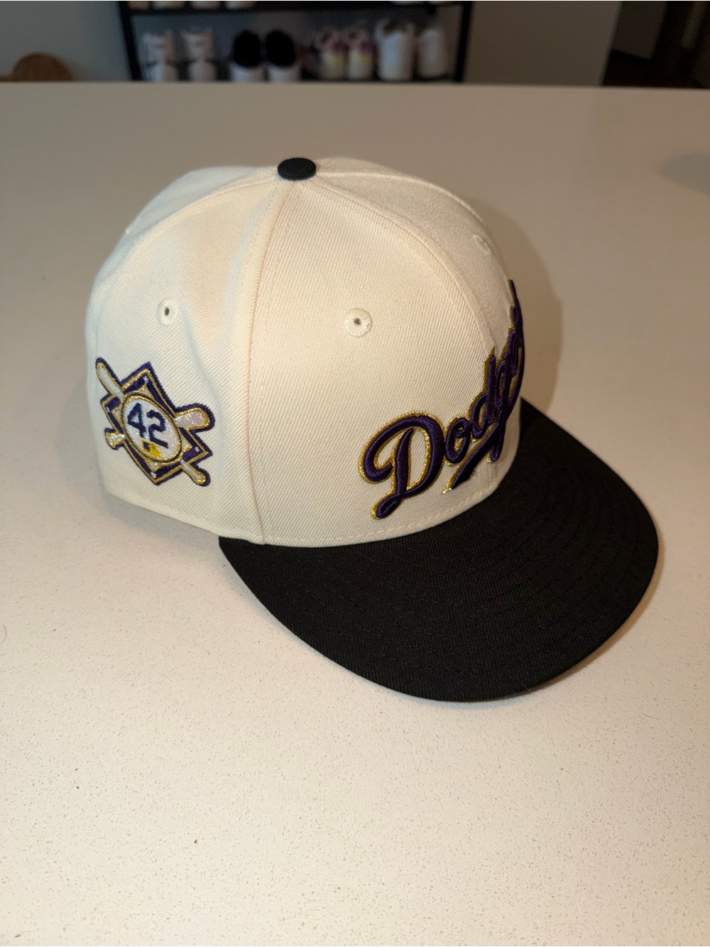 New Era Los Angeles Dodgers “Kobe” Inspired 59fifty 7-1/2